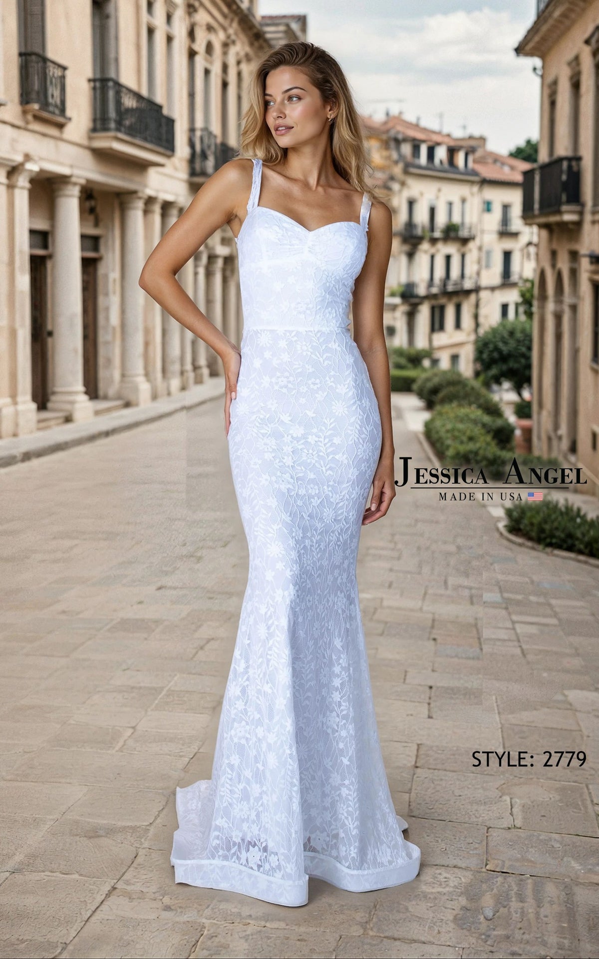 Jessica Angel Dress Jessica Angel JA2779 Jersey Cocktail Dress