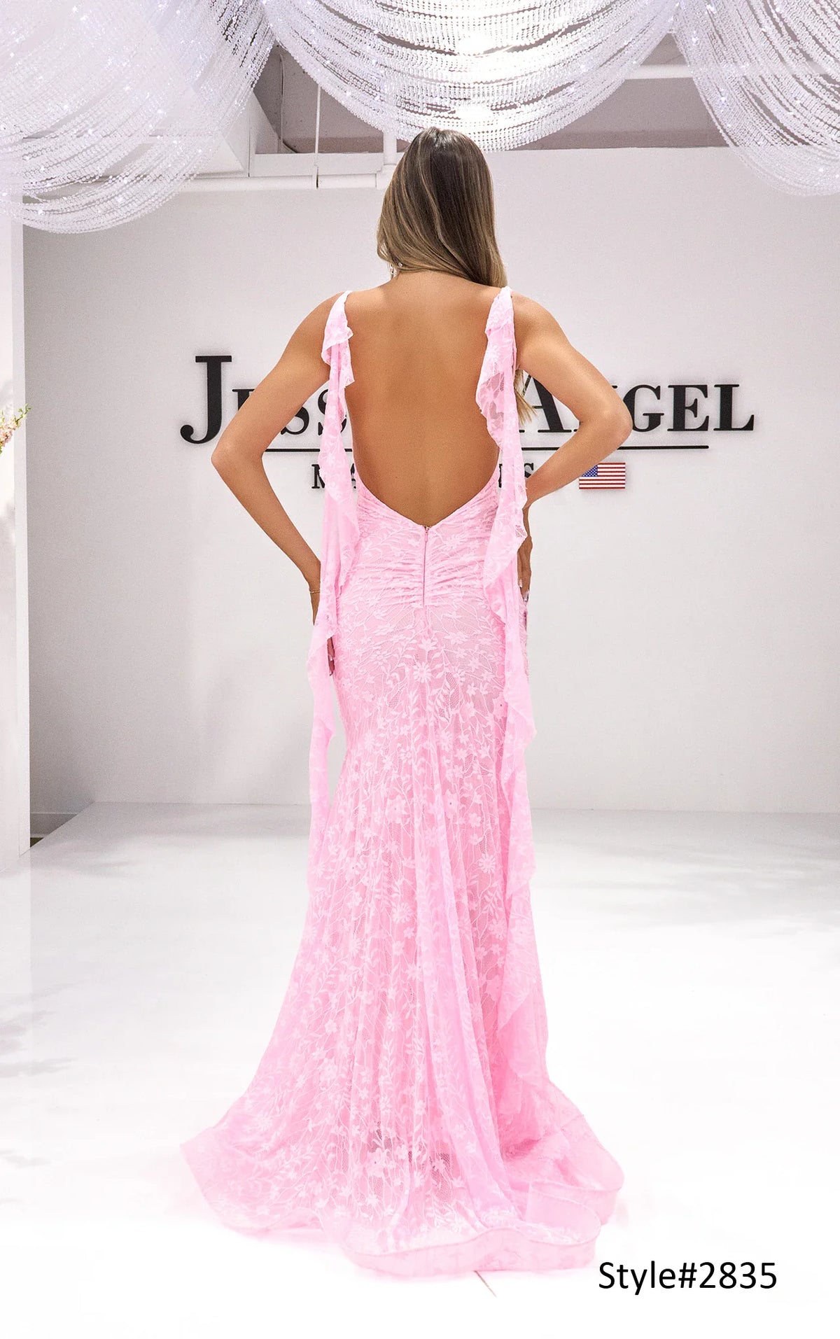Jessica Angel Evening Gown Jessica Angel 2835