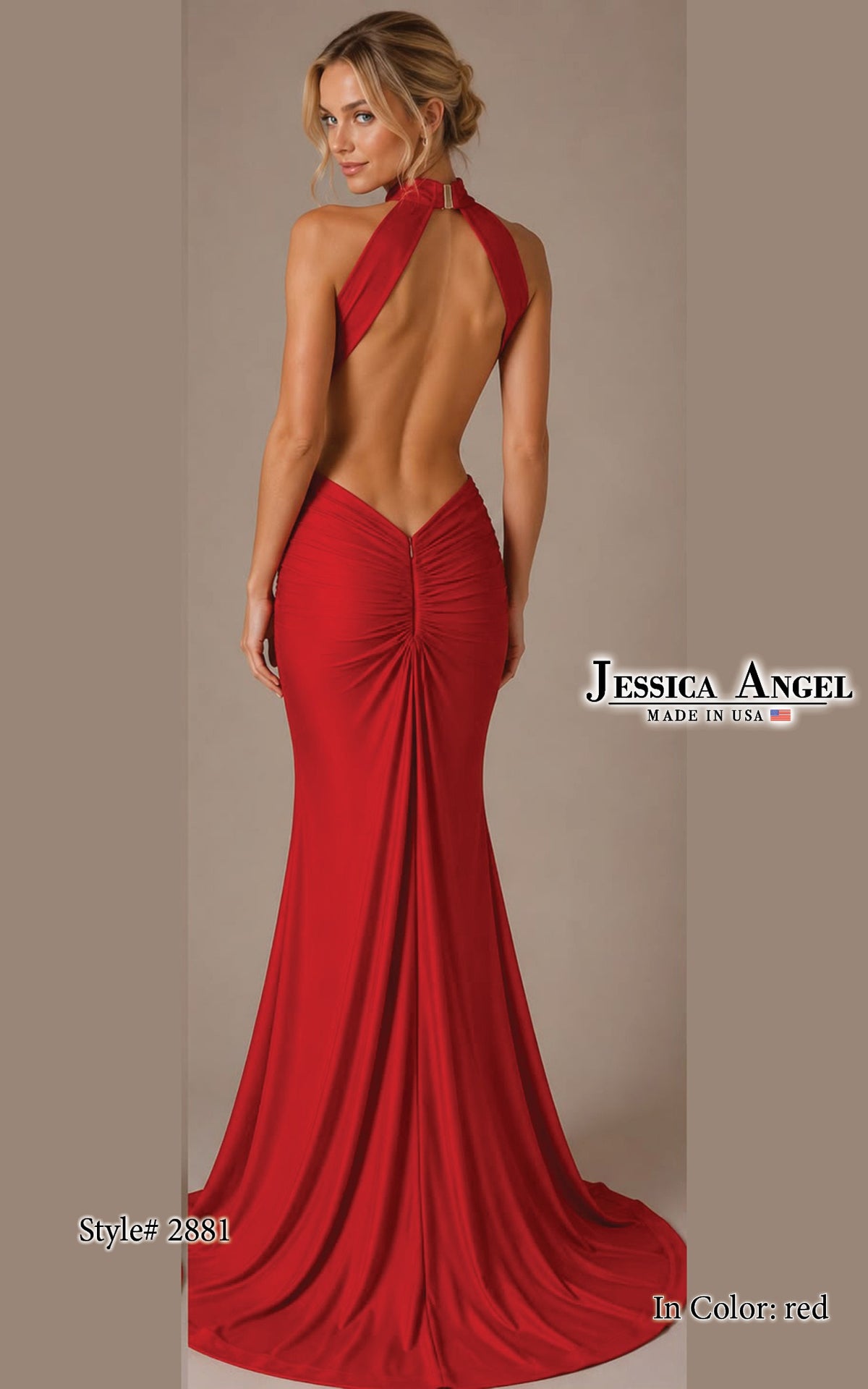 Jessica Angel Evening Gown Jessica Angel 2881