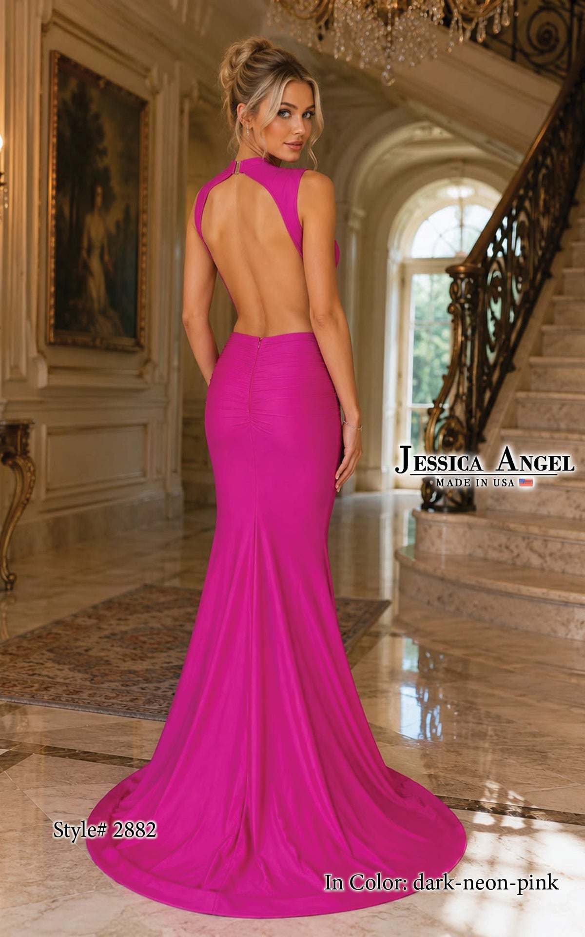 Jessica Angel Evening Gown Jessica Angel 2882
