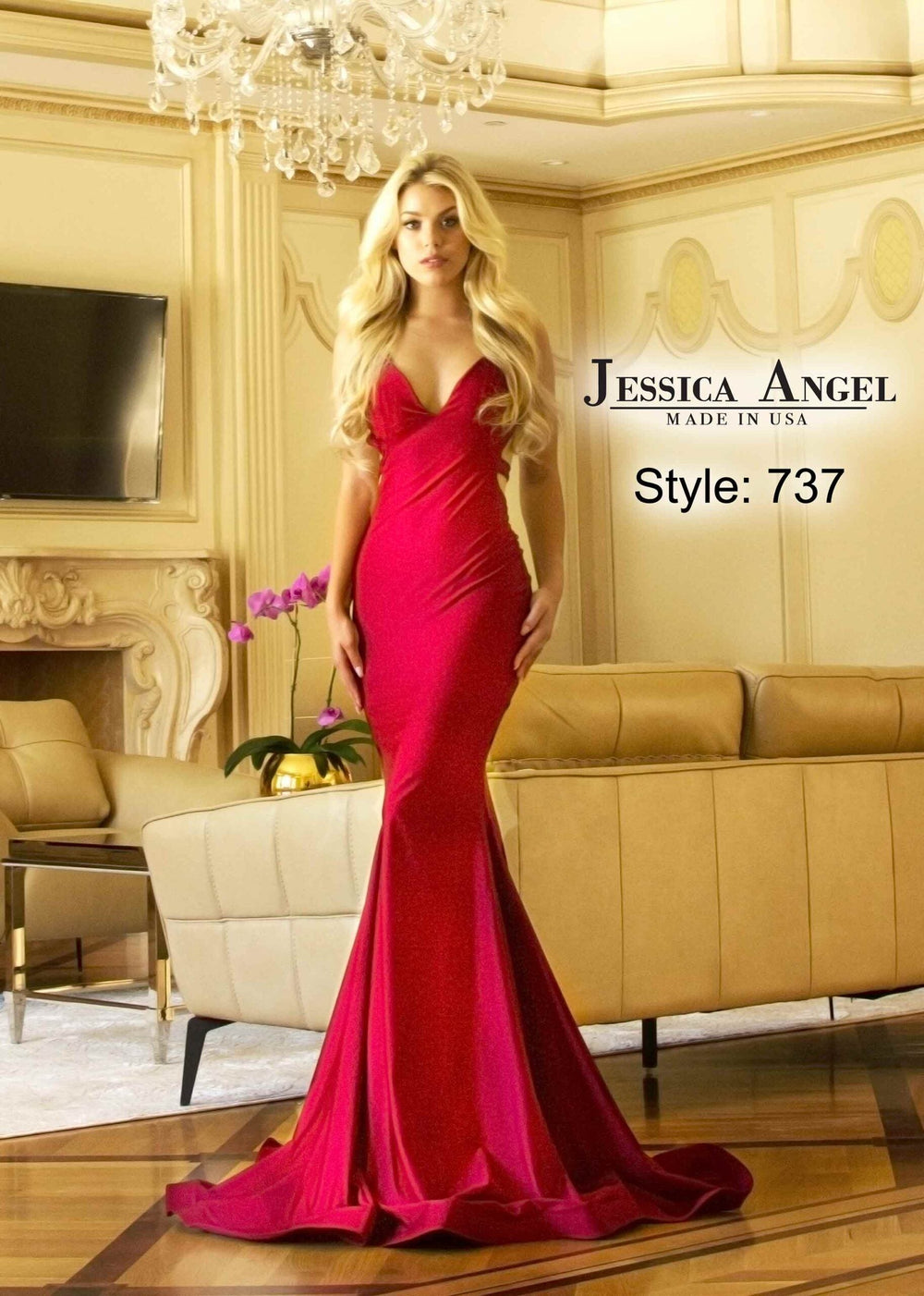 Jessica Angel Prom Dress Jessica Angel 737