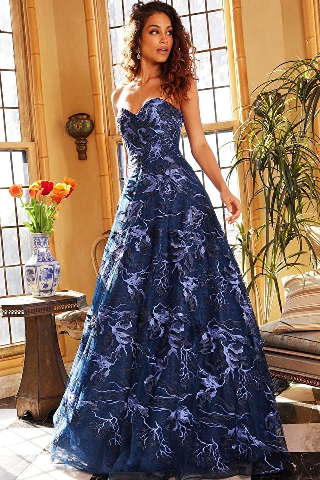 Jovani JVN 66948 size 4 Pink Long sequin Mermaid prom dress sequin eve –  Glass Slipper Formals