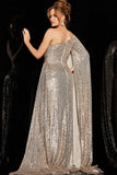 Jovani Evening Dress JOVANI 36804 Sequin Long Gown