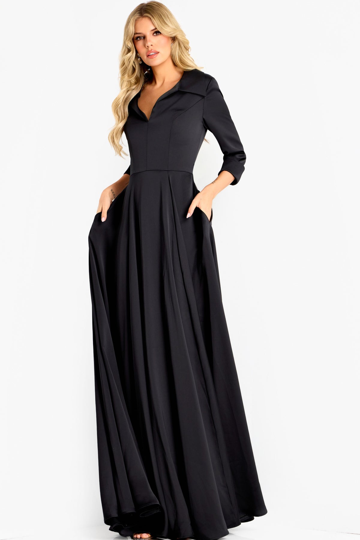 Jovani Evening Dress Jovani 50262 Mermaid Gown With Structured Bodice