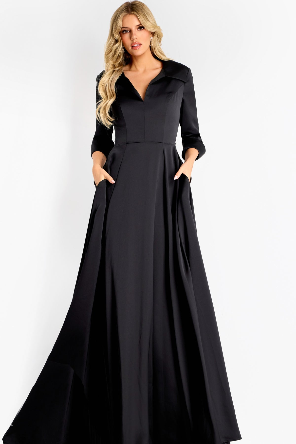 Jovani Evening Dress Jovani 50262 Mermaid Gown With Structured Bodice
