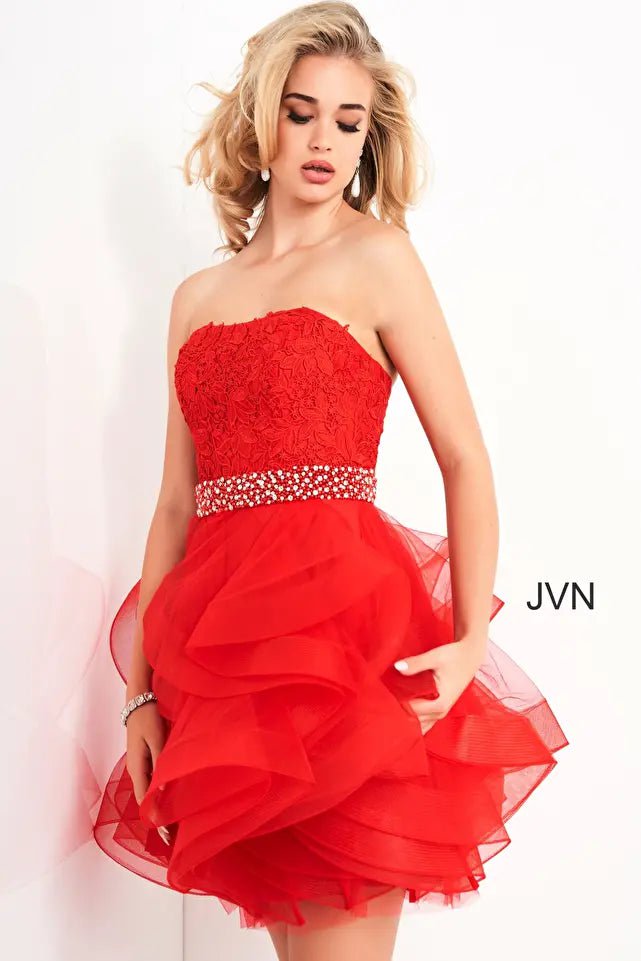 Jovani Homecoming Dress Jovani JVN3099 Dress