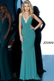 Jovani Jovani 00512 V Neckline Fitted