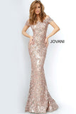 Jovani Jovani 1122 Off The Shoulder Mermaid Dress