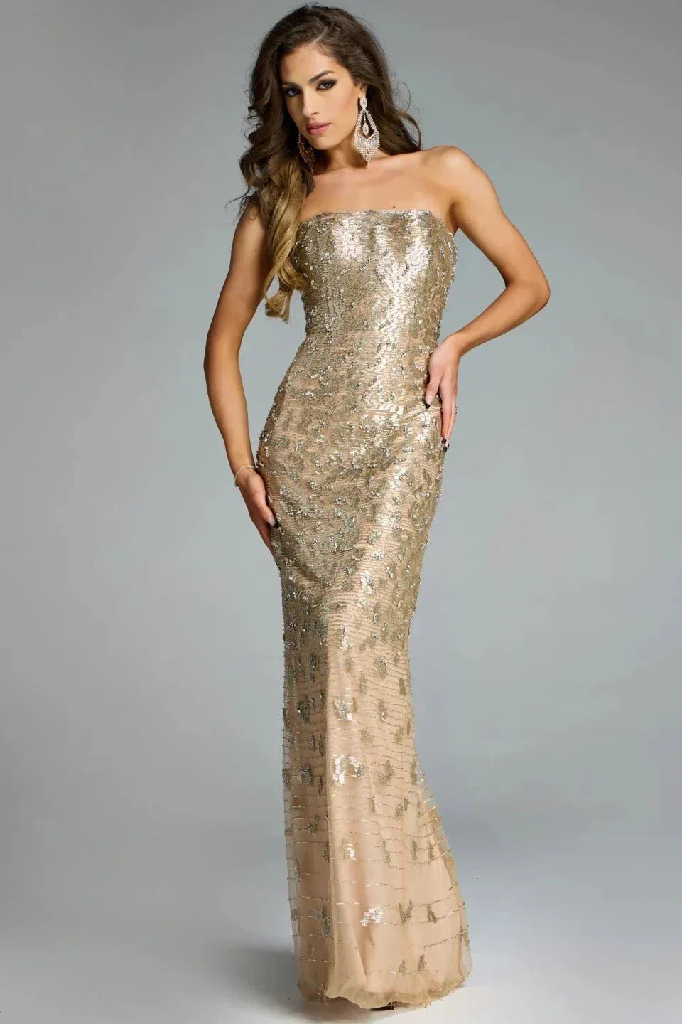 Jovani Pageant Dresses Jovani 40887 Dress