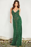 JVN by Jovani Couture Gown Jovani 36643 dress