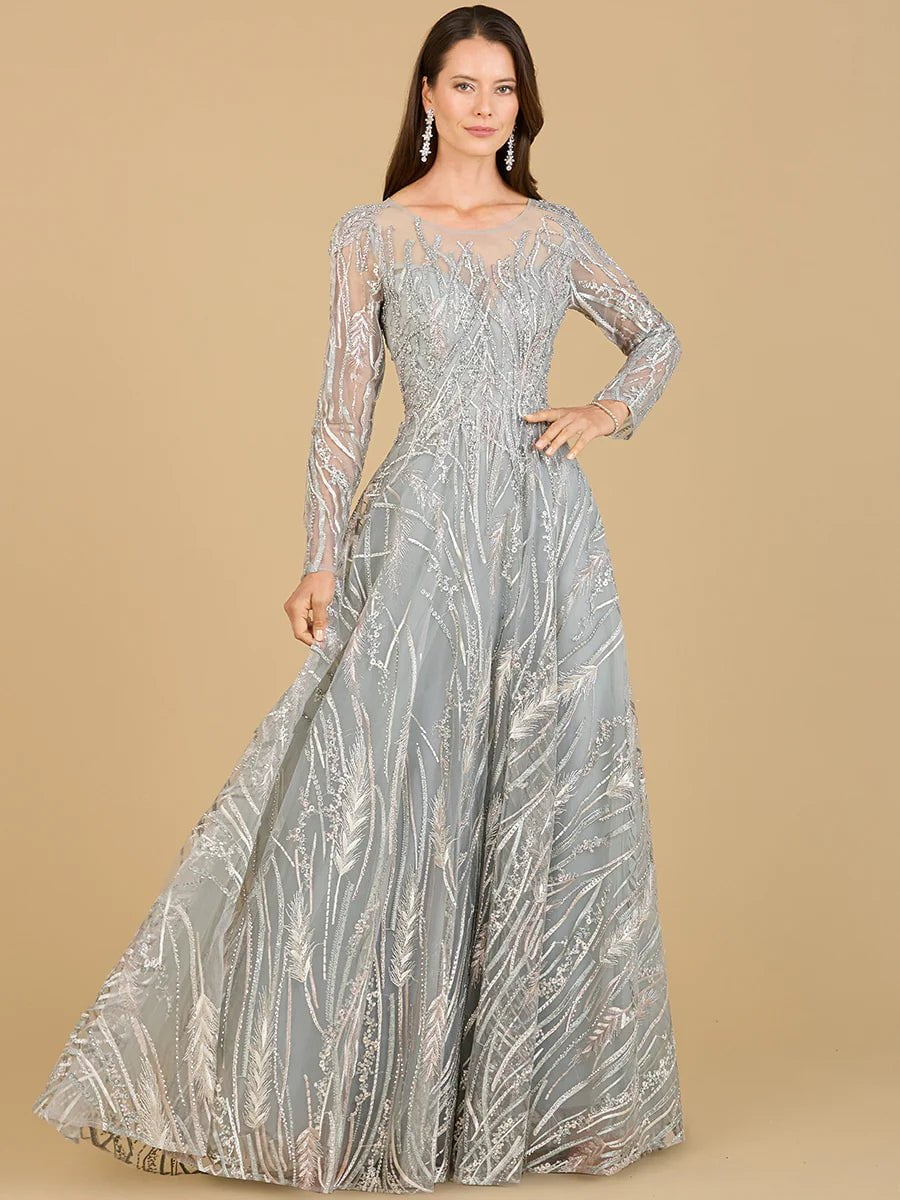 long sleeve gown dress Archives -