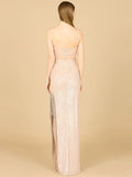 Lara Design Dress LARA 9975 - BABY JANE FRINGE DRESS