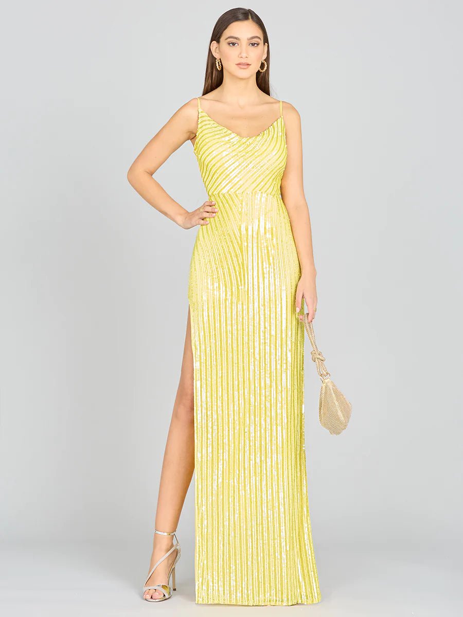 Lara Design Dress LARA 9984 - TIFFANY SEQUIN DRESS