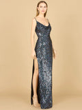 Lara Design Dress LARA 9984 - TIFFANY SEQUIN DRESS