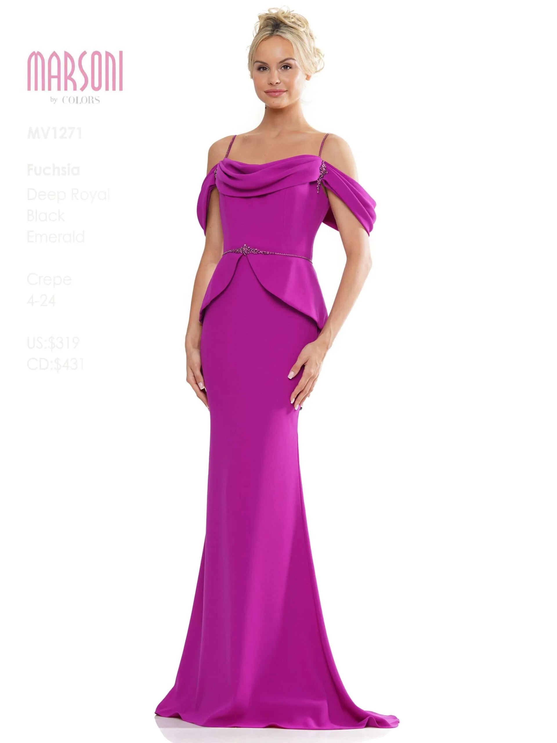 Marsoni evening dress MV1271