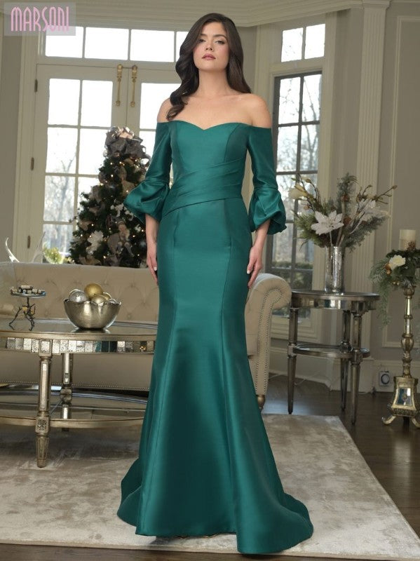 Marsoni Mother of The Bride 0 / Emerald Marsoni MV1355 Dress