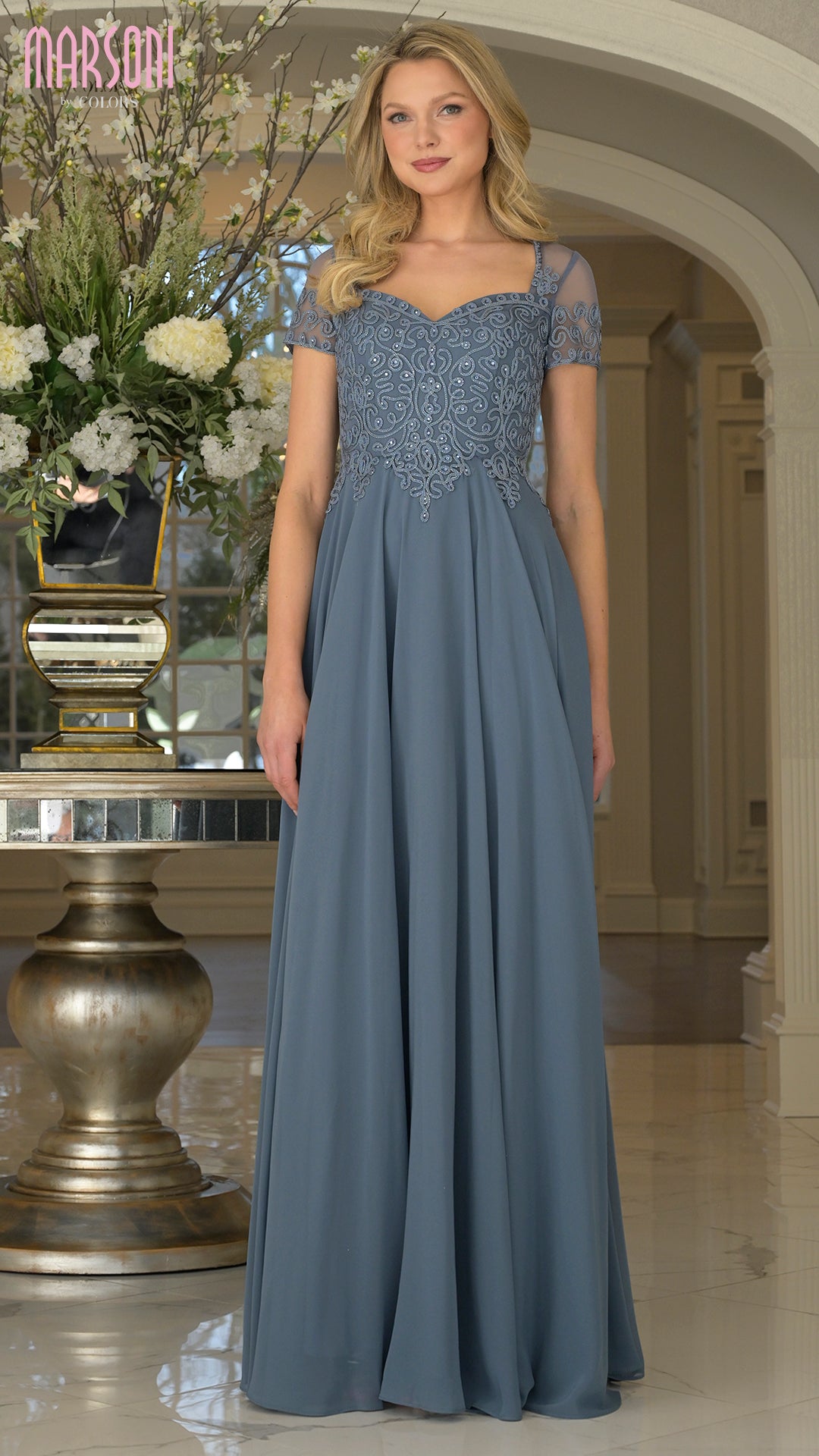 Marsoni Mother of The Bride Marsoni M271 Dress