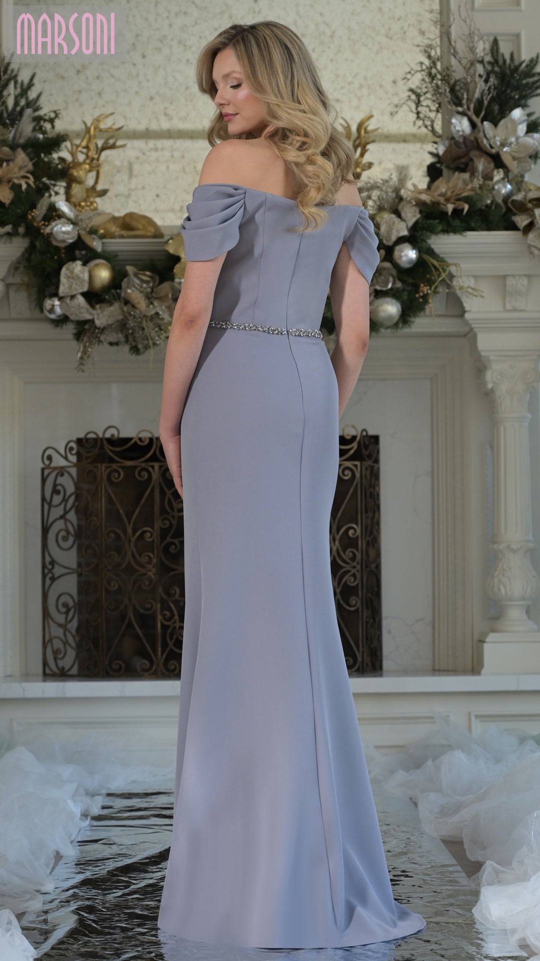 Marsoni Mother of The Bride Marsoni MV1352 Dress
