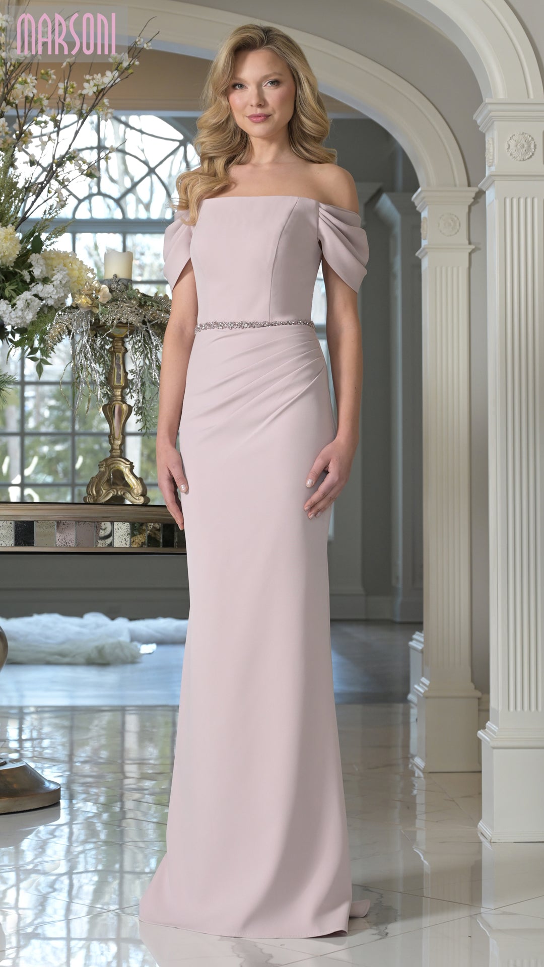 Marsoni Mother of The Bride Marsoni MV1352 Dress