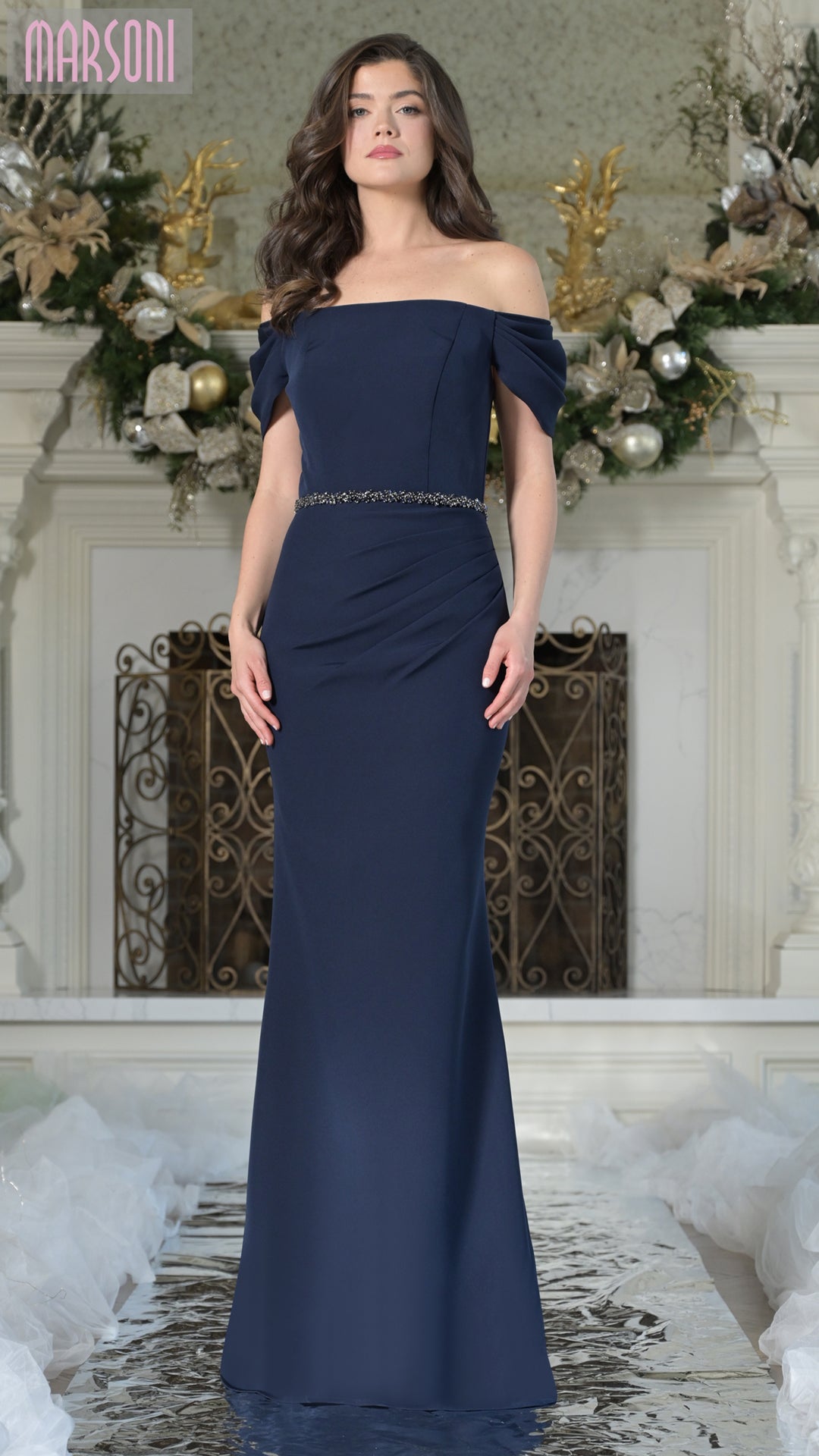 Marsoni Mother of The Bride Marsoni MV1352 Dress