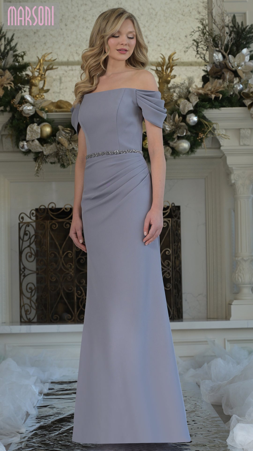 Marsoni Mother of The Bride Marsoni MV1352 Dress