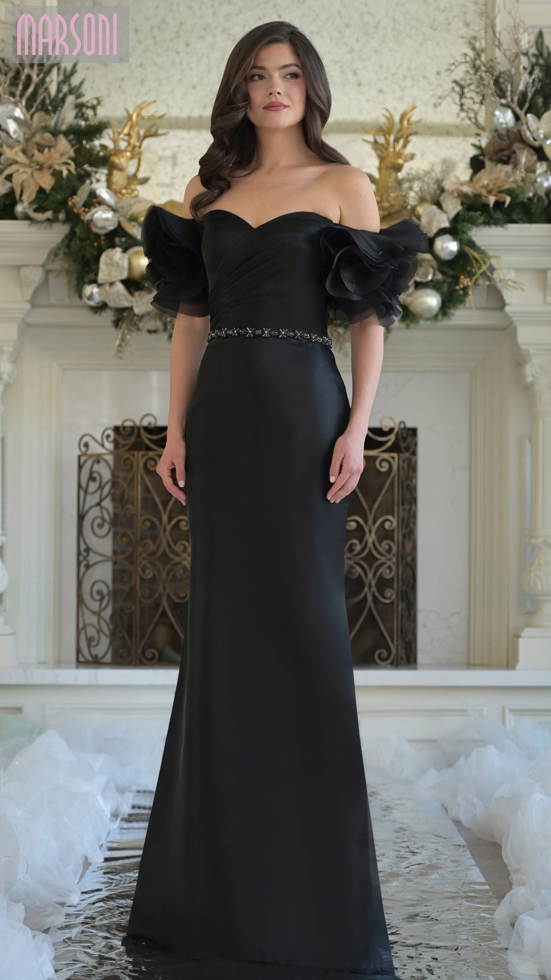 Marsoni Mother of The Bride Marsoni MV1353 Dress
