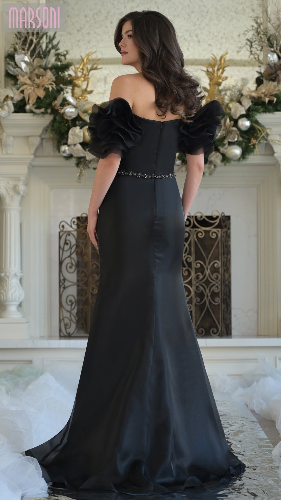 Marsoni Mother of The Bride Marsoni MV1353 Dress