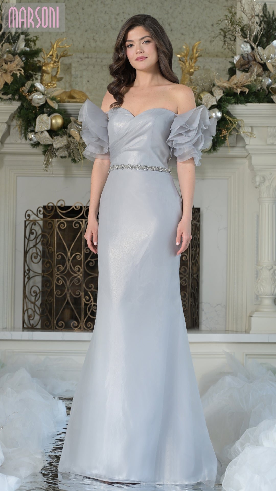 Marsoni Mother of The Bride Marsoni MV1353 Dress