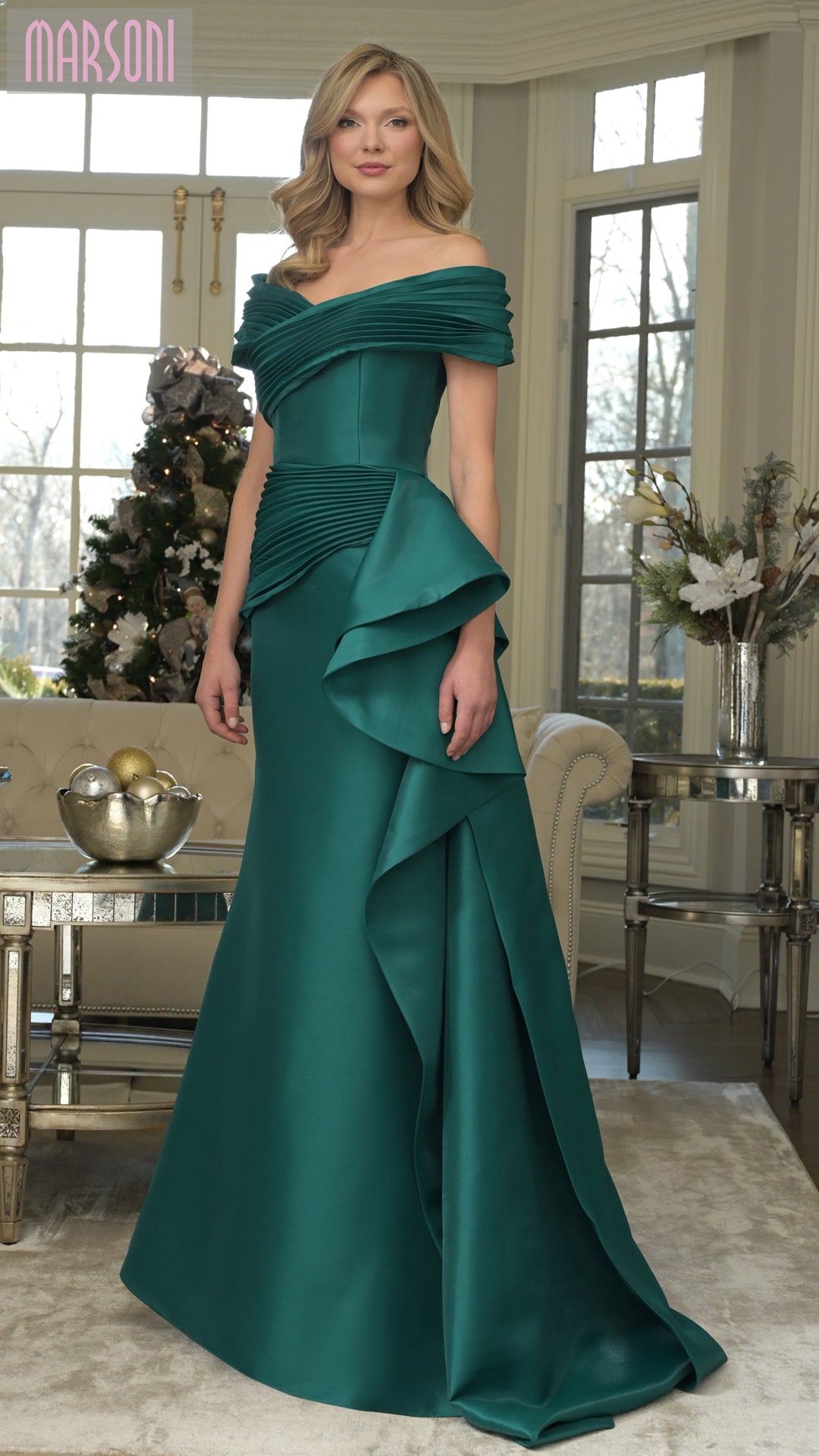 Marsoni Mother of The Bride Marsoni MV1354 Dress