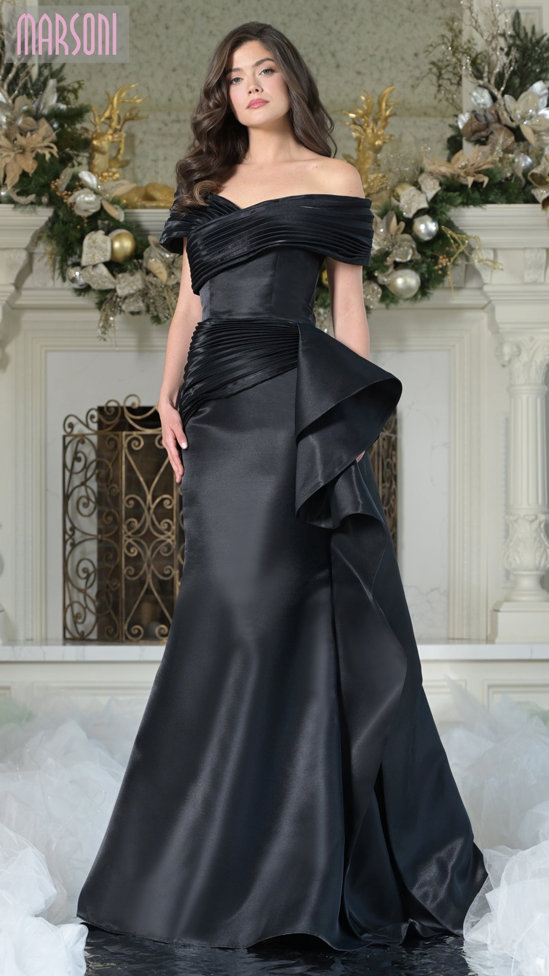 Marsoni Mother of The Bride Marsoni MV1354 Dress