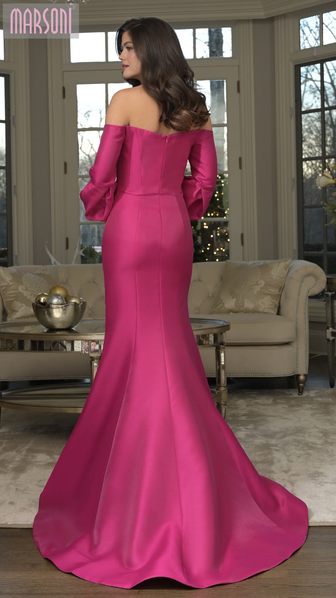 Marsoni Mother of The Bride Marsoni MV1355 Dress