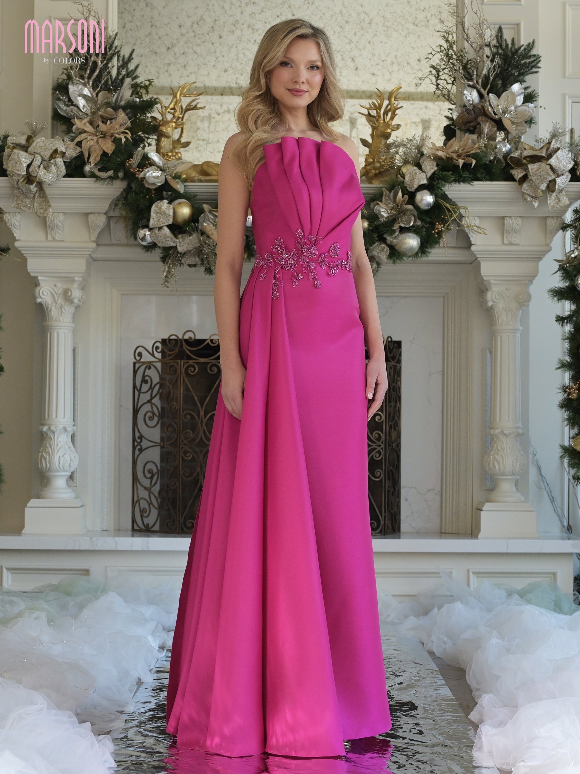 Marsoni Mother of The Bride Marsoni MV1356 Dress