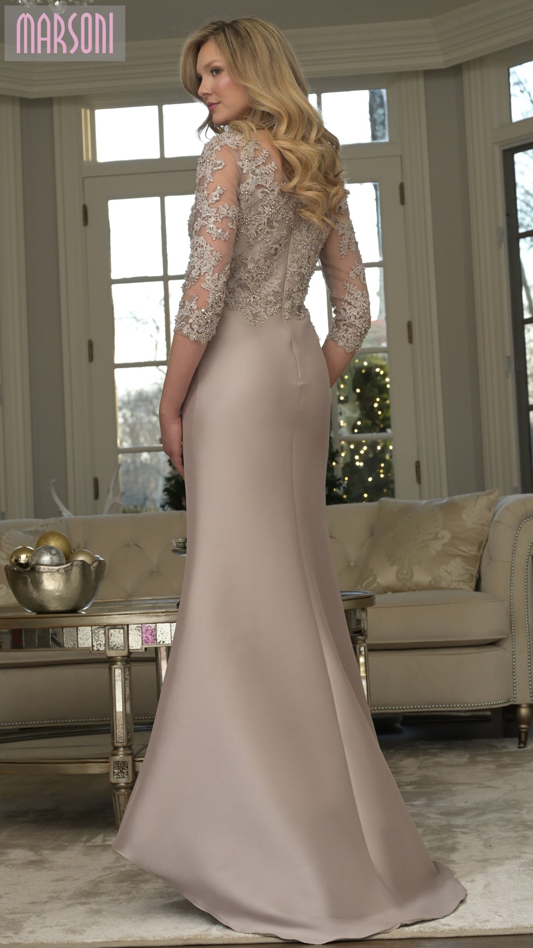 Marsoni Mother of The Bride Marsoni MV1357 Dress