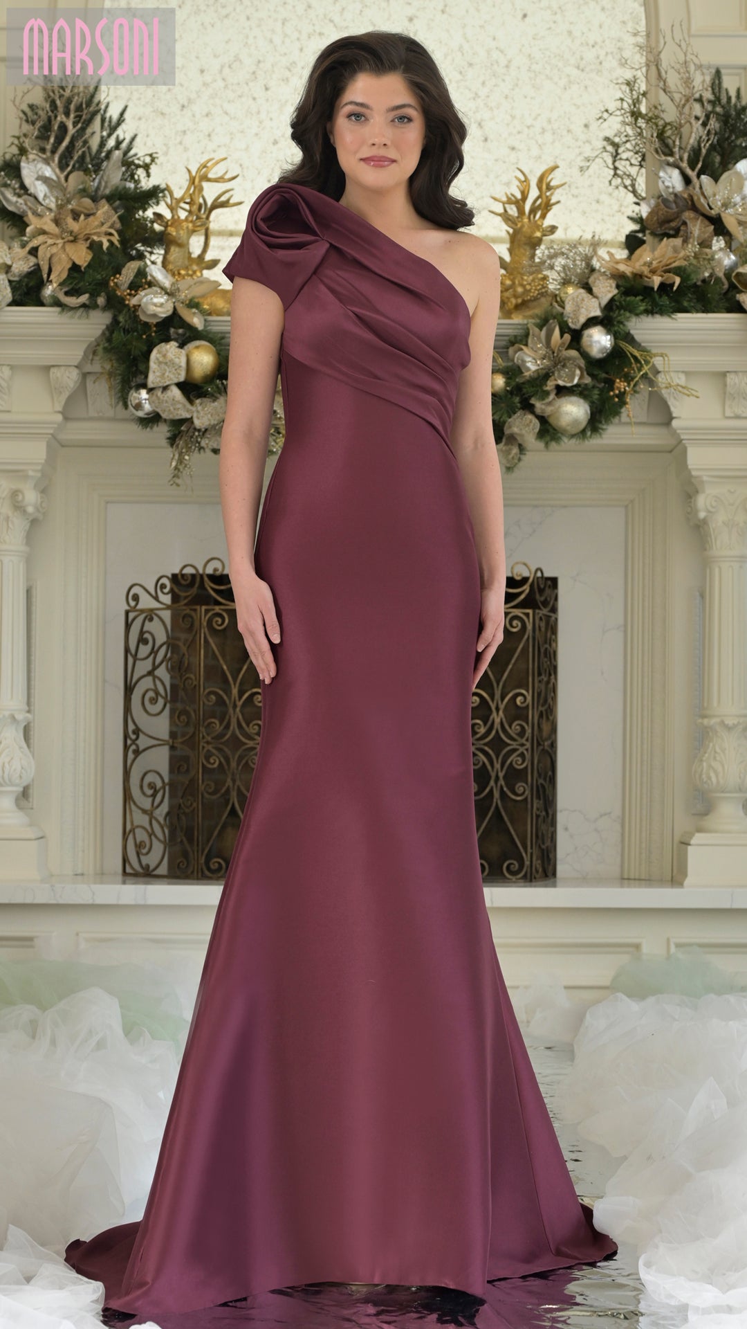 Marsoni Mother of The Bride Marsoni MV1358 Dress
