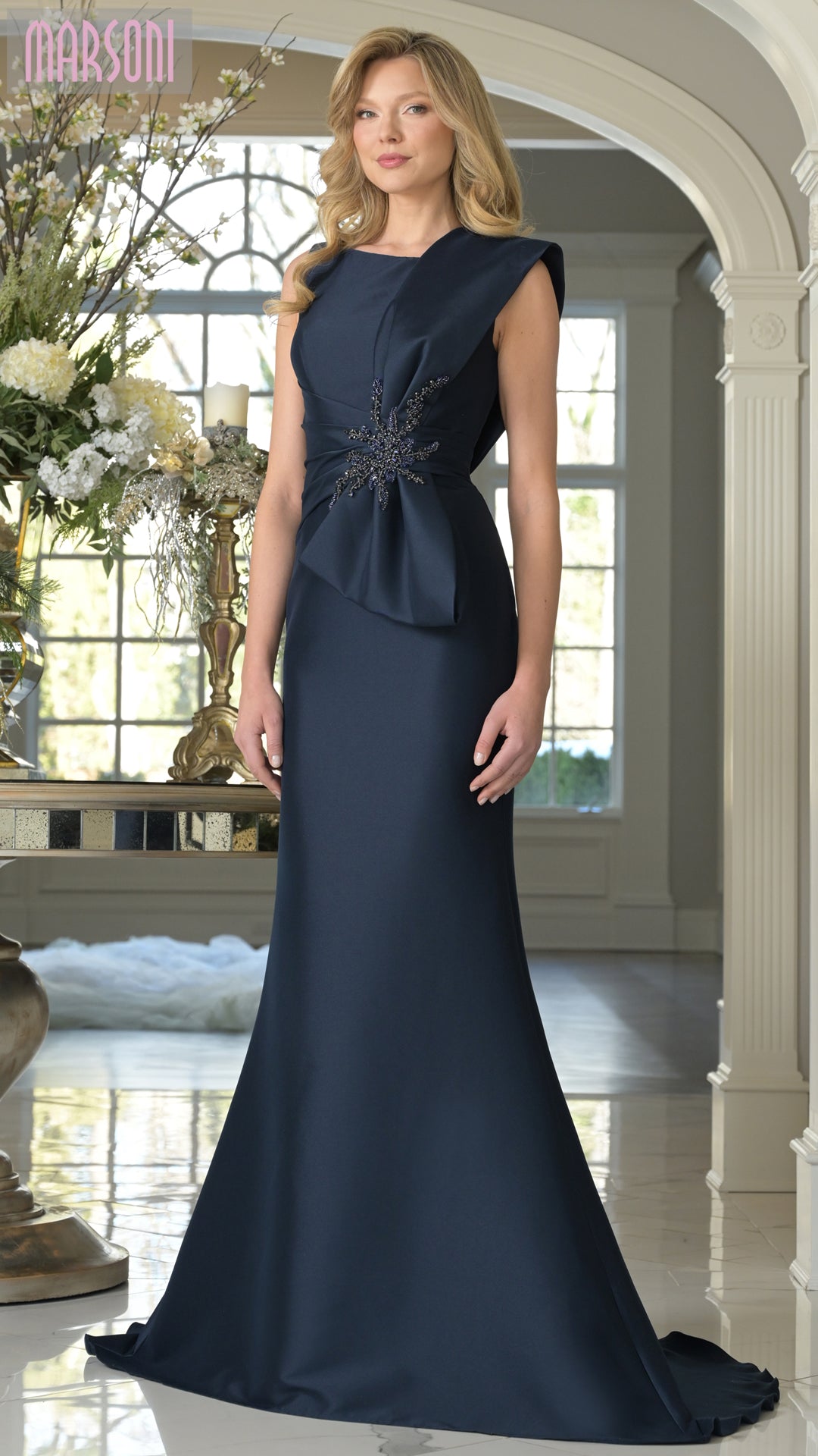 Marsoni Mother of The Bride Marsoni MV1359 Dress