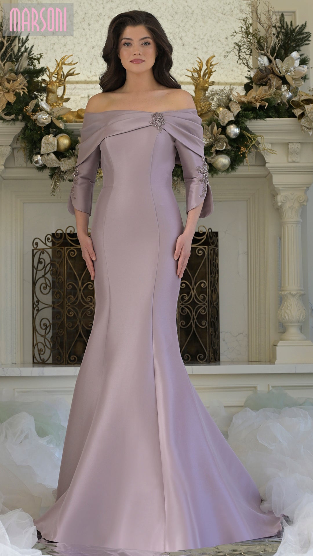 Marsoni Mother of The Bride Marsoni MV1360 Dress
