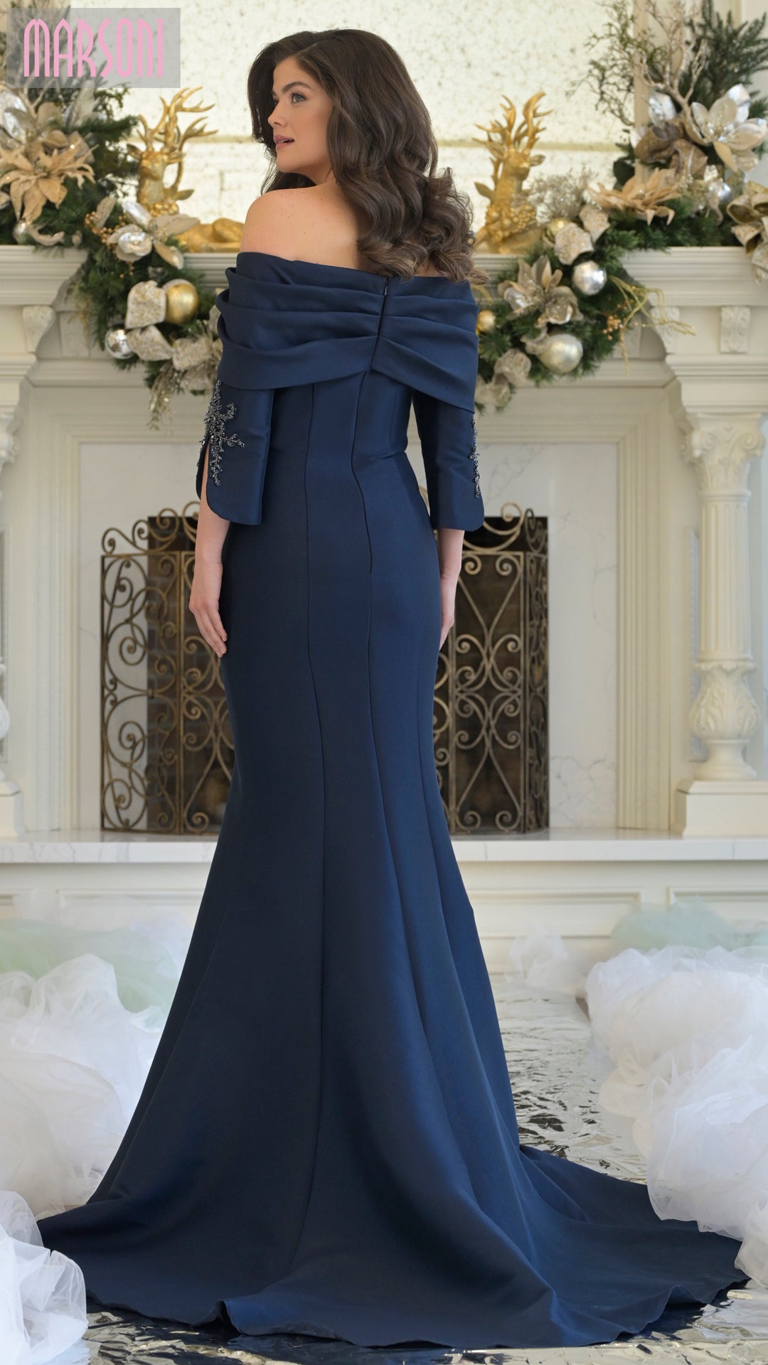 Marsoni Mother of The Bride Marsoni MV1360 Dress