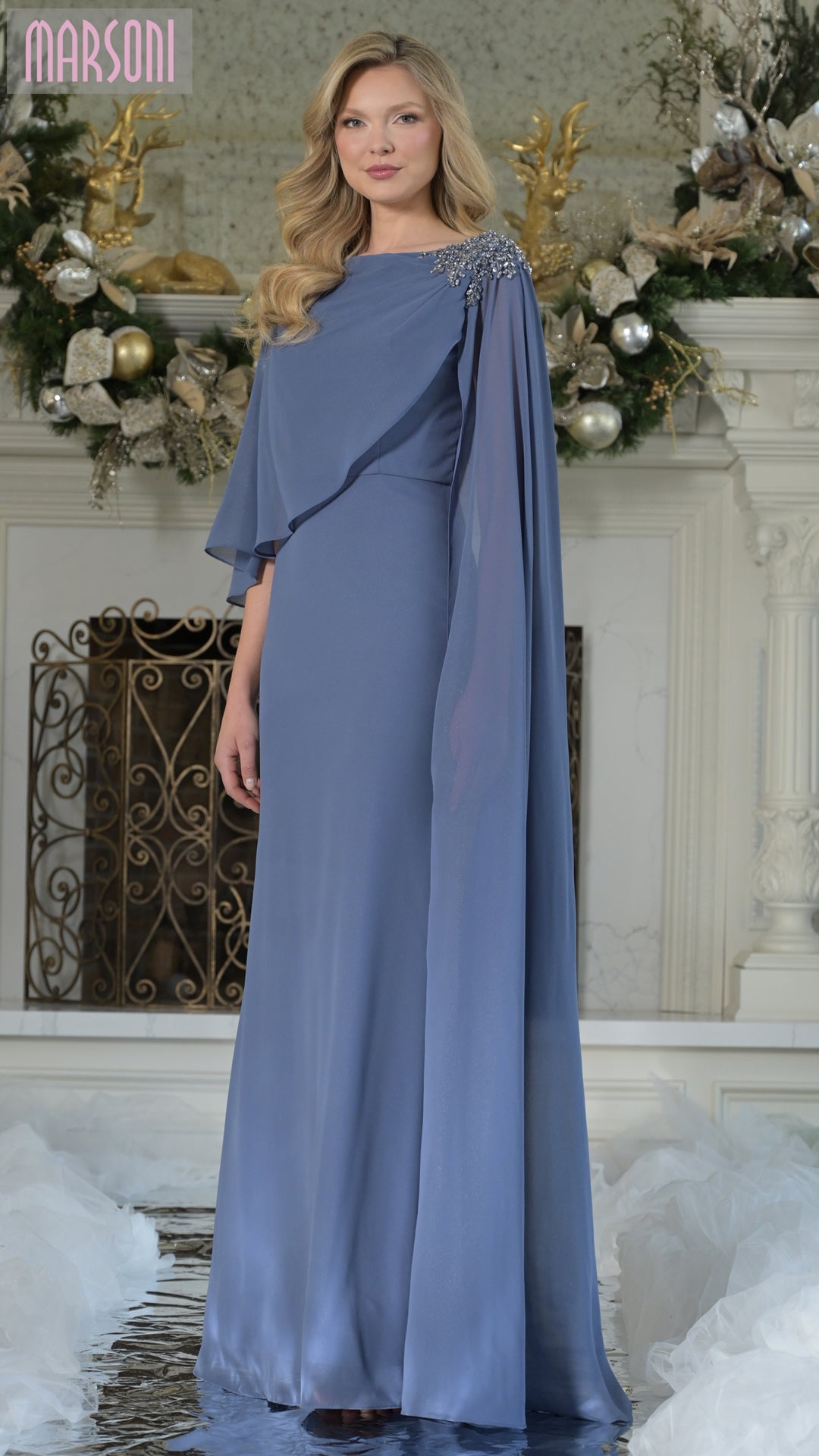 Marsoni Mother of The Bride Marsoni MV1362 Dress
