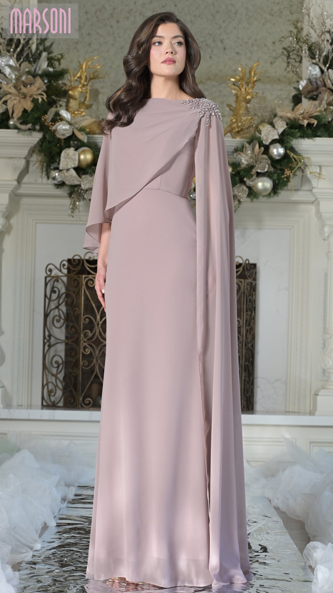 Marsoni Mother of The Bride Marsoni MV1362 Dress