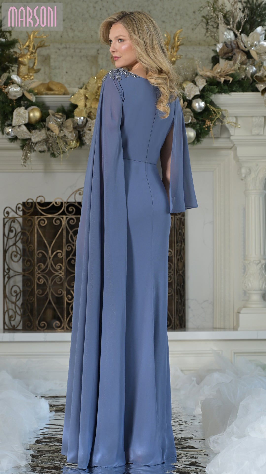 Marsoni Mother of The Bride Marsoni MV1362 Dress