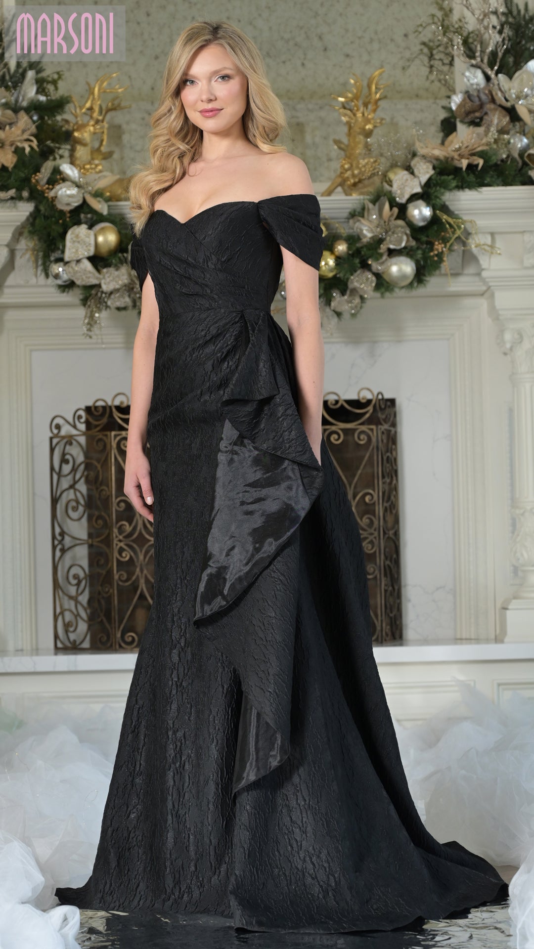 Marsoni Mother of The Bride Marsoni MV1365 Dress