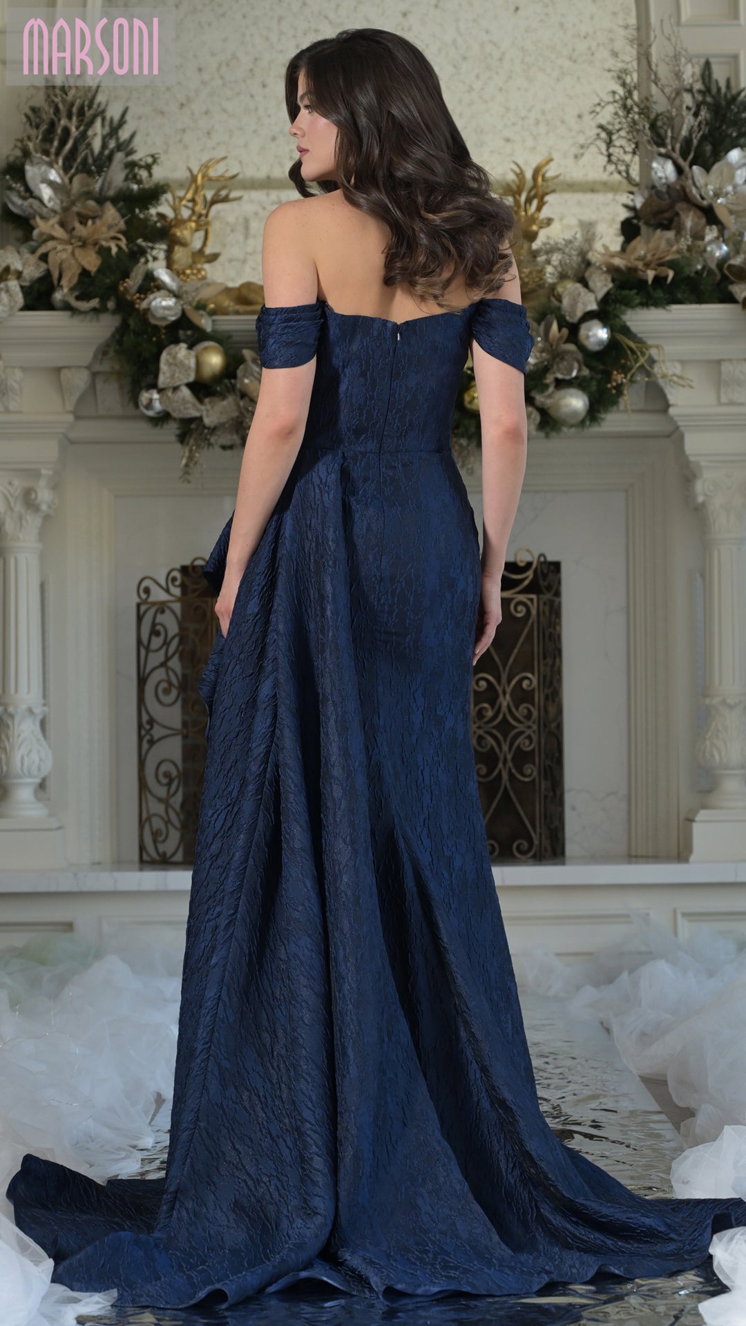 Marsoni Mother of The Bride Marsoni MV1365 Dress