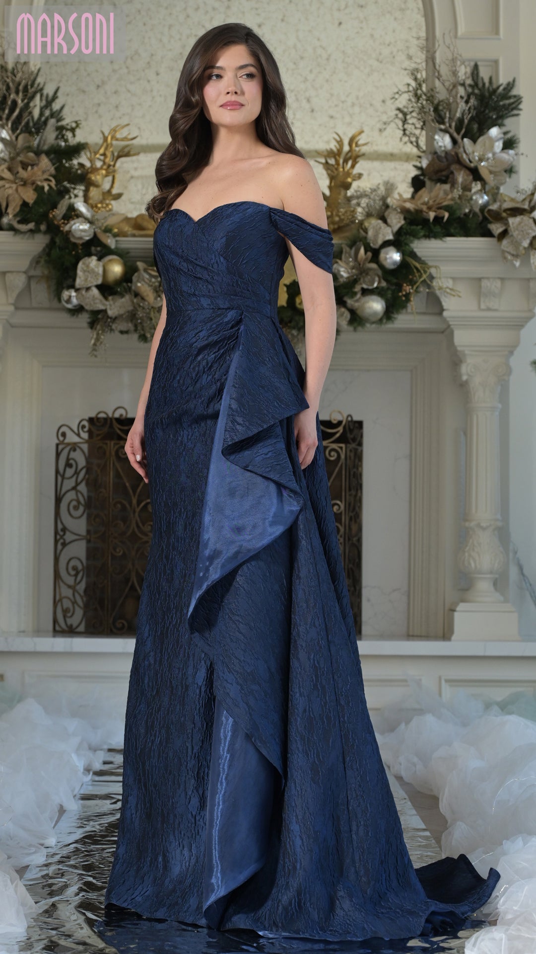Marsoni Mother of The Bride Marsoni MV1365 Dress