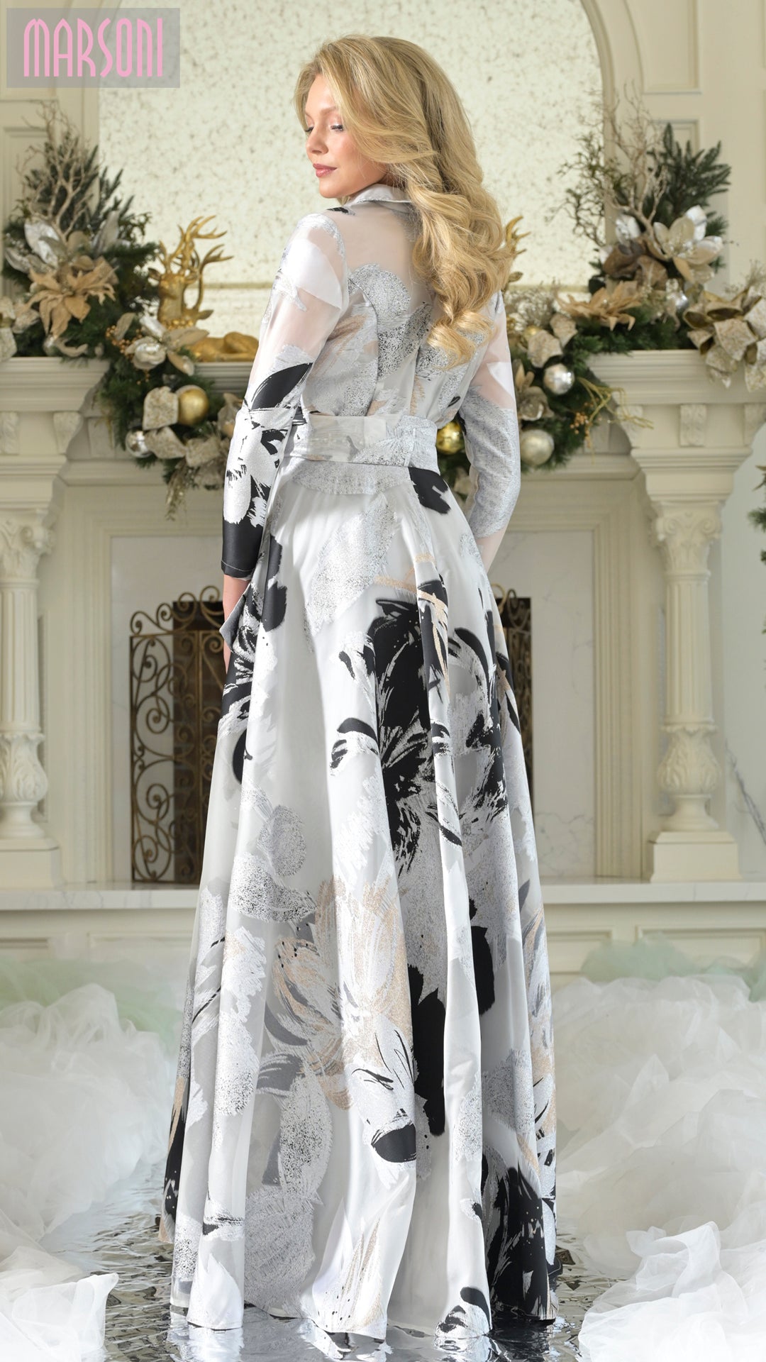 Marsoni Mother of The Bride Marsoni MV1367 Dress