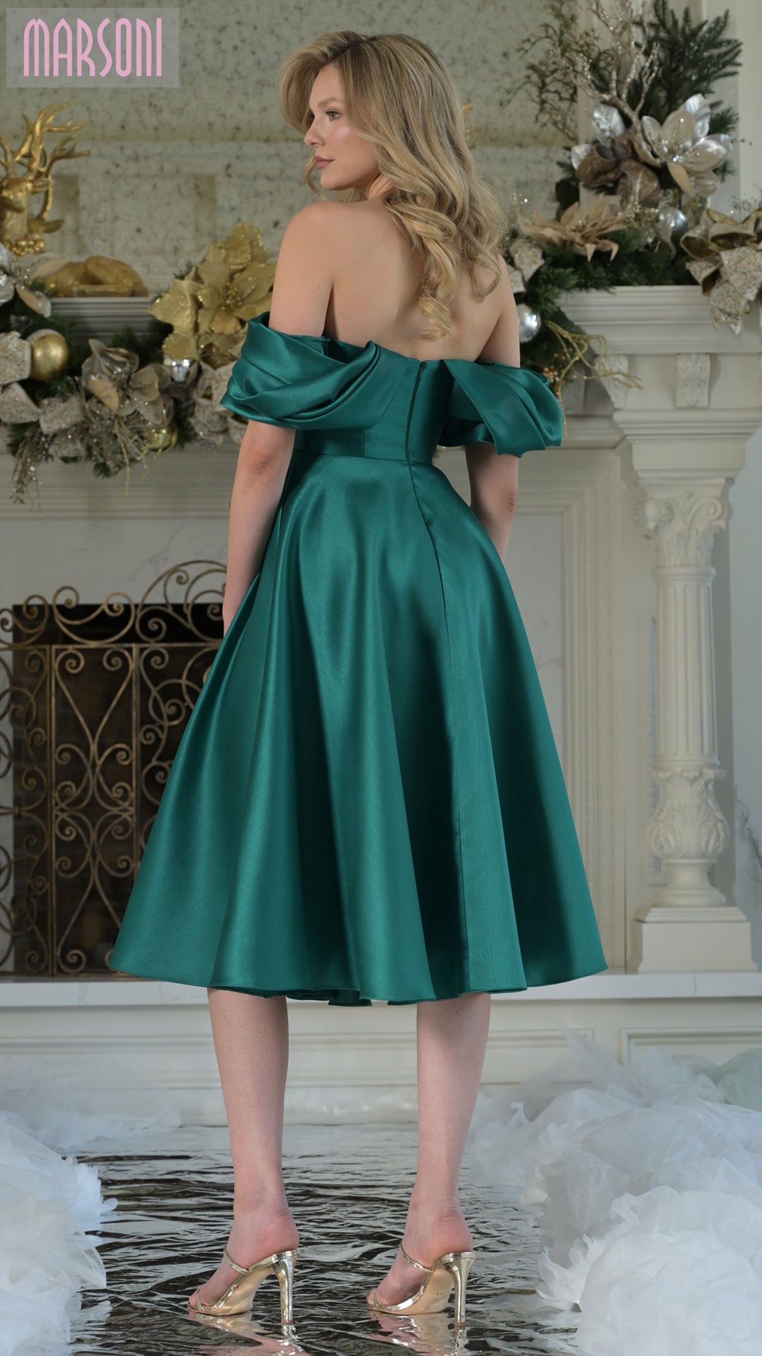 Marsoni Mother of The Bride Marsoni MV1369 Dress