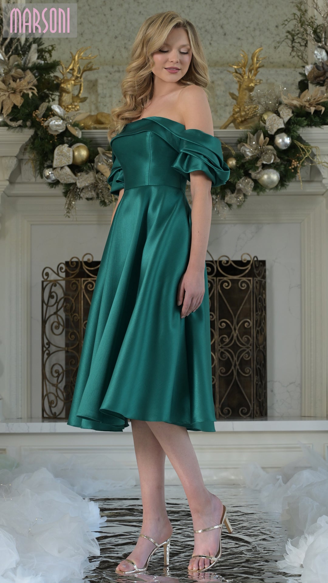Marsoni Mother of The Bride Marsoni MV1369 Dress