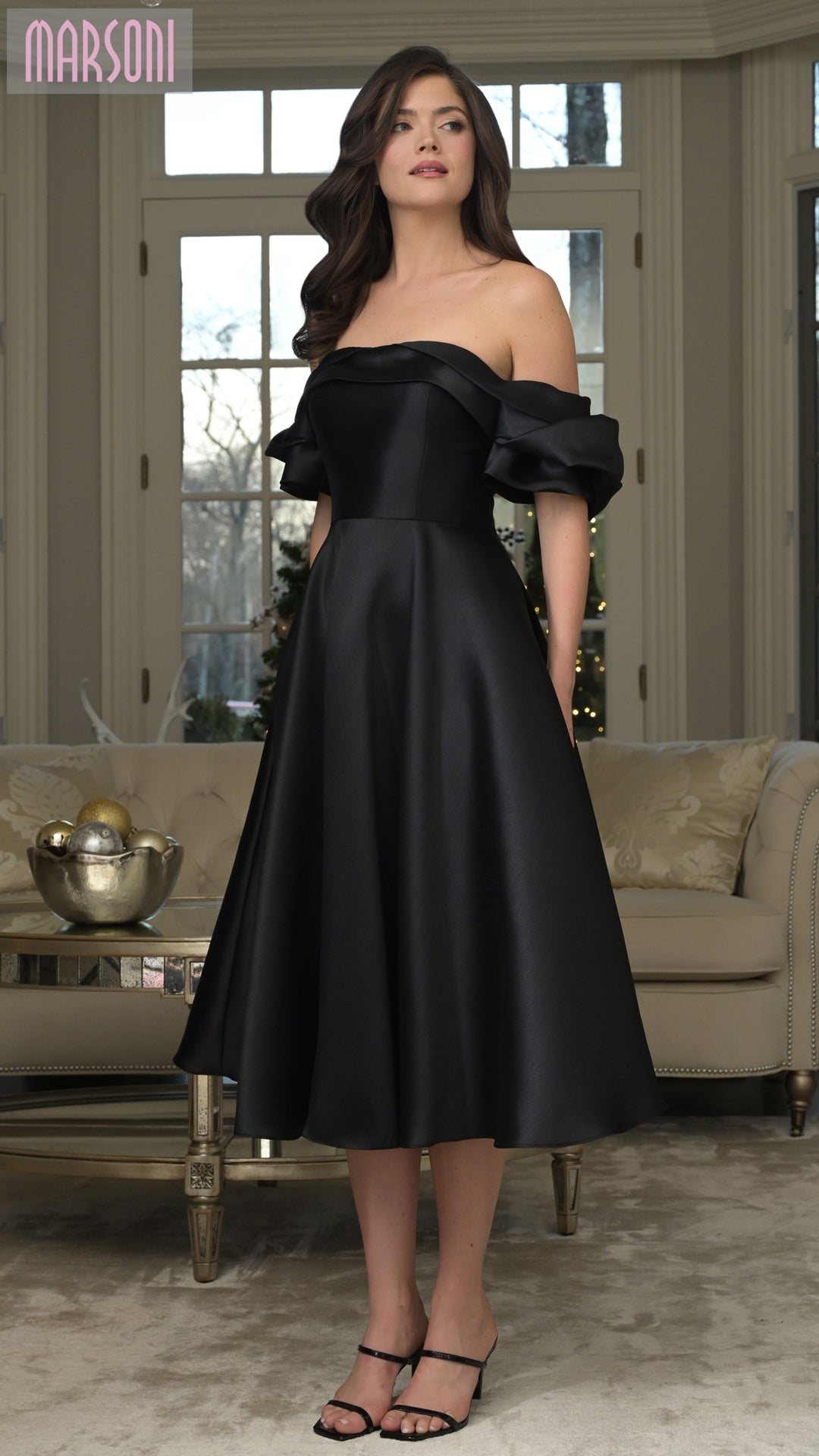 Marsoni Mother of The Bride Marsoni MV1369 Dress