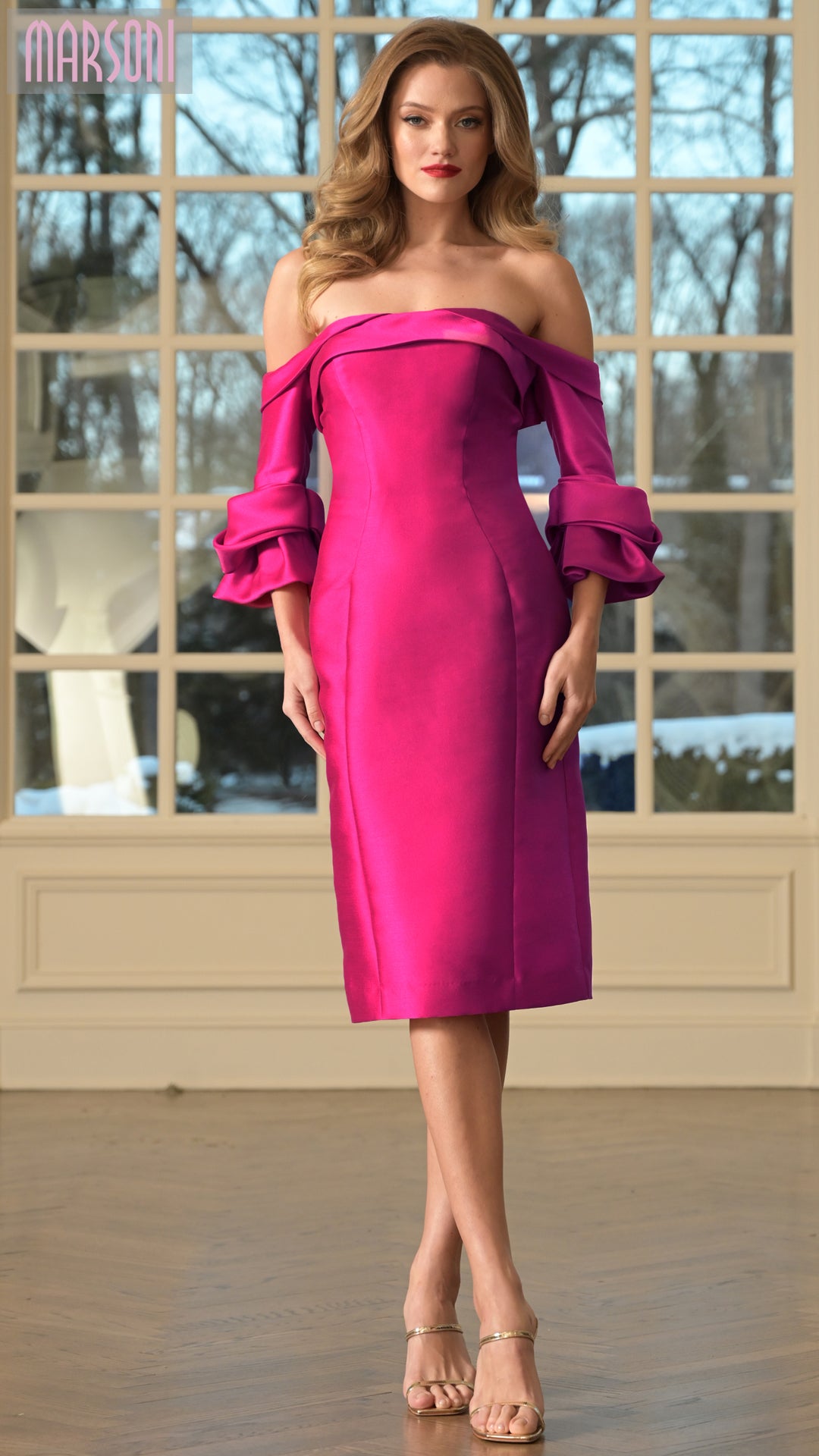 Marsoni Mother of The Bride Marsoni MV1370 Dress