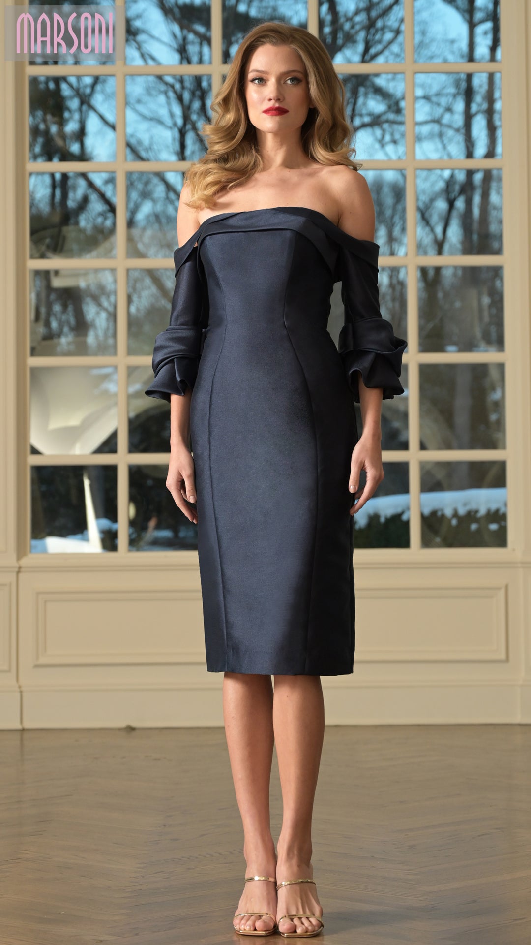 Marsoni Mother of The Bride Marsoni MV1370 Dress