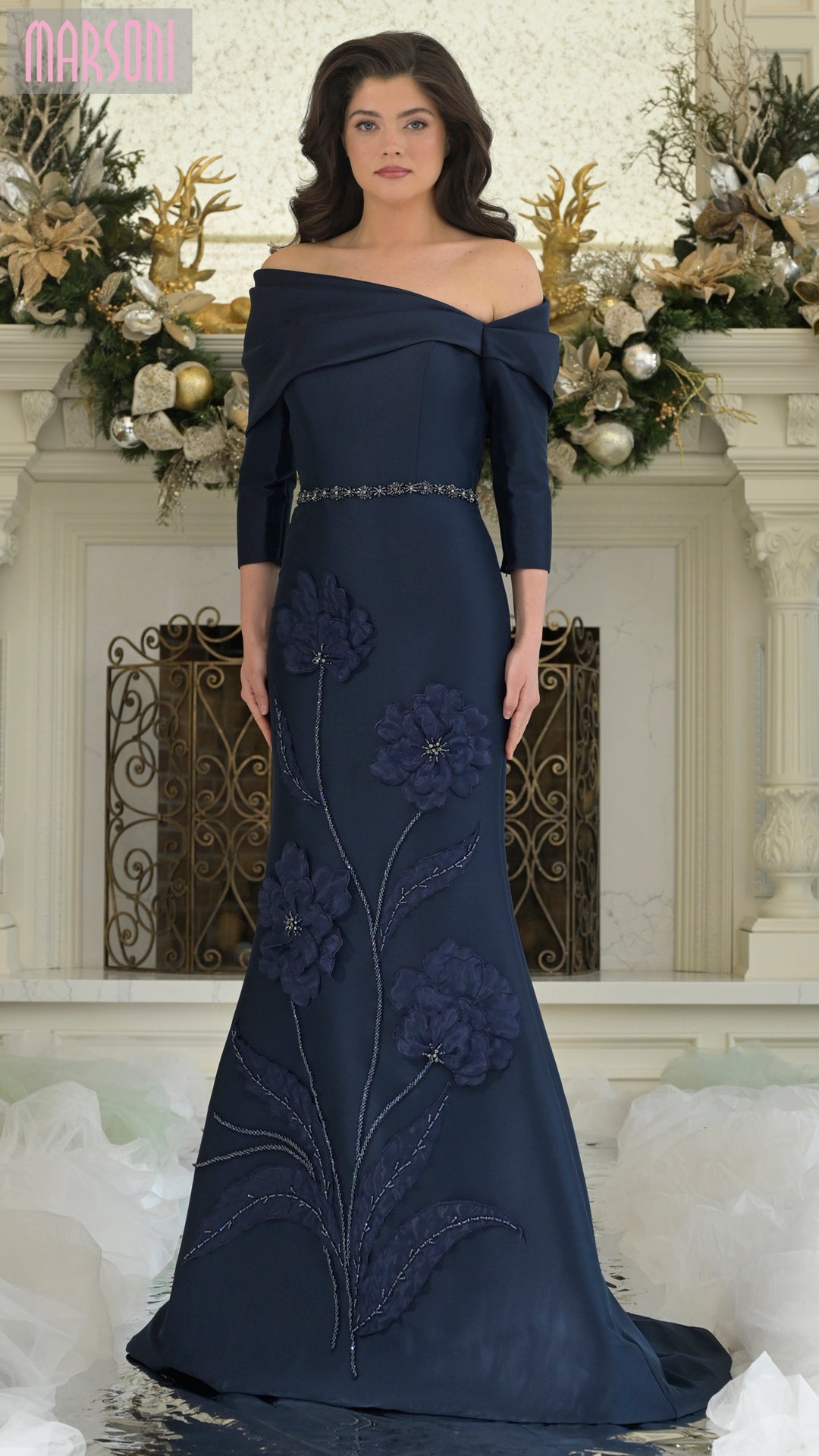 Marsoni Mother of The Bride Marsoni MV1374 Dress